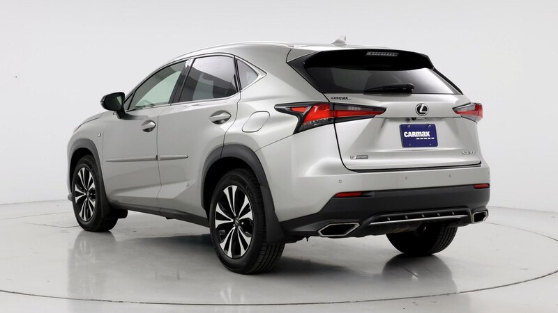 2020 Lexus NX 300 2