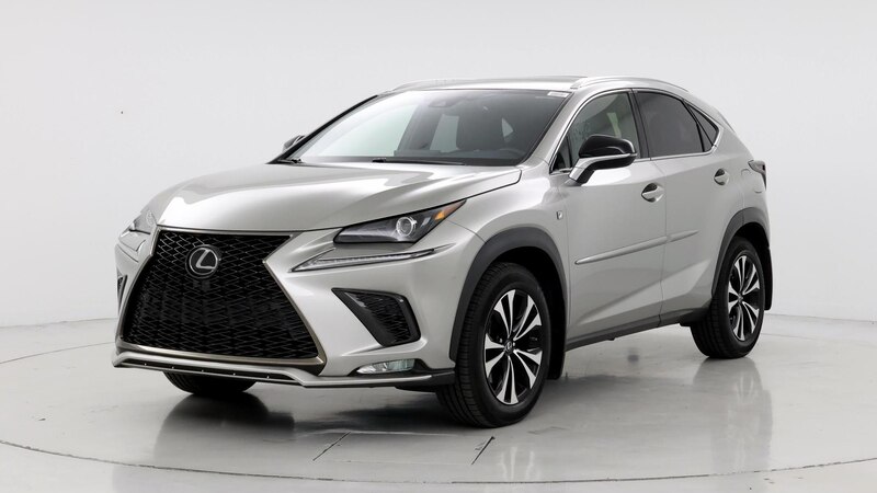 2020 Lexus NX 300 4