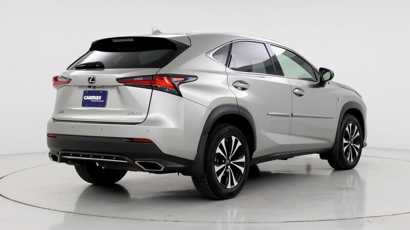 2020 Lexus NX 300 8