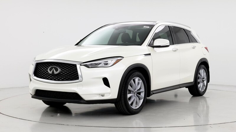 2019 INFINITI QX50 Luxe 4