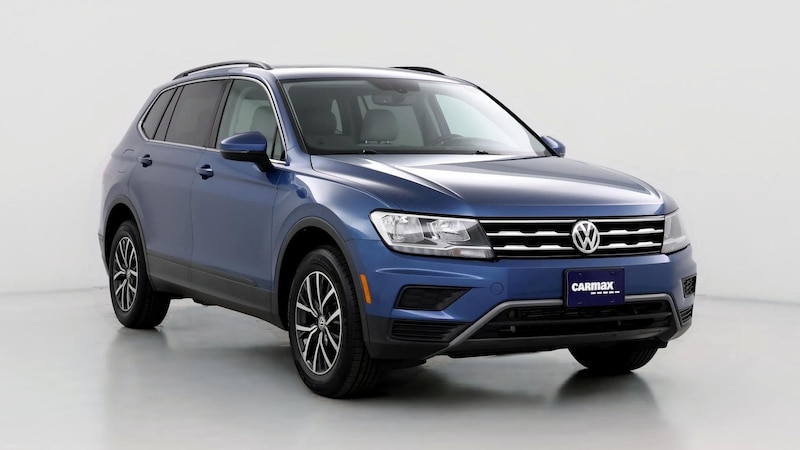 2019 Volkswagen Tiguan SE Hero Image