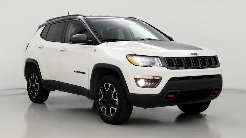 2019 Jeep Compass Trailhawk Hero Image