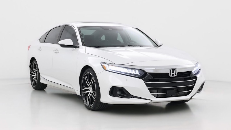 2021 Honda Accord Touring Hero Image