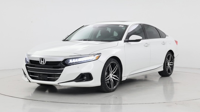 2021 Honda Accord Touring 4