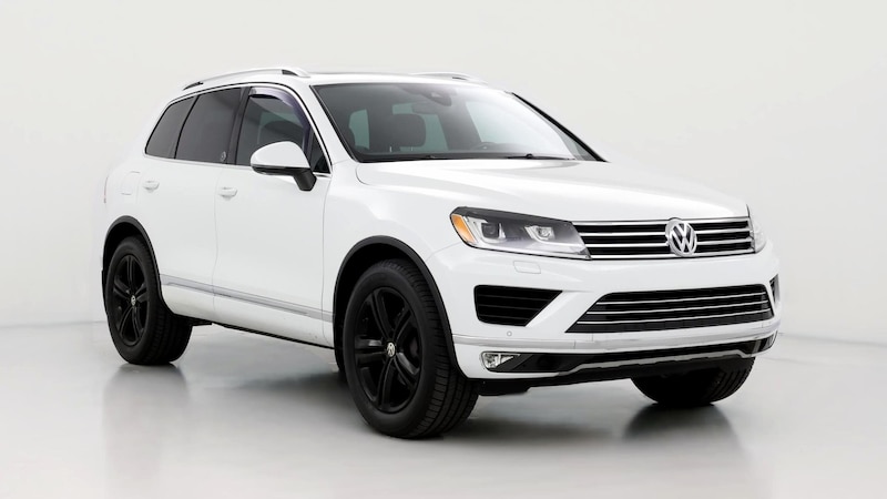 2017 Volkswagen Touareg Wolfsburg Edition Hero Image