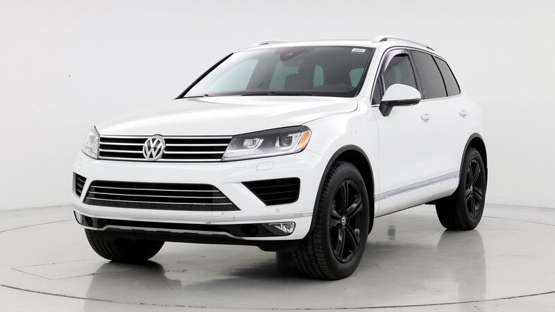 2017 Volkswagen Touareg Wolfsburg Edition 4