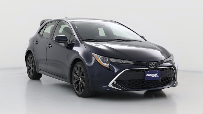 2022 Toyota Corolla XSE Hero Image