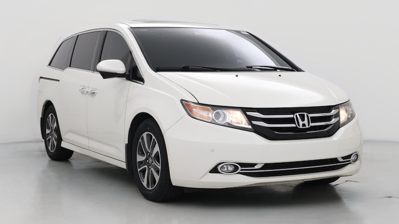 2016 Honda Odyssey Touring Hero Image