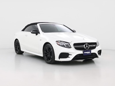 White 2019 Mercedes-Benz E53 AMG