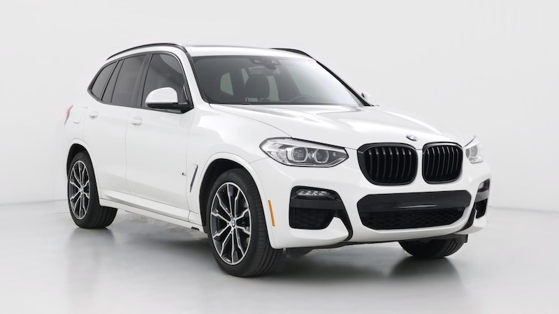 2021 BMW X3 xDrive30i Hero Image