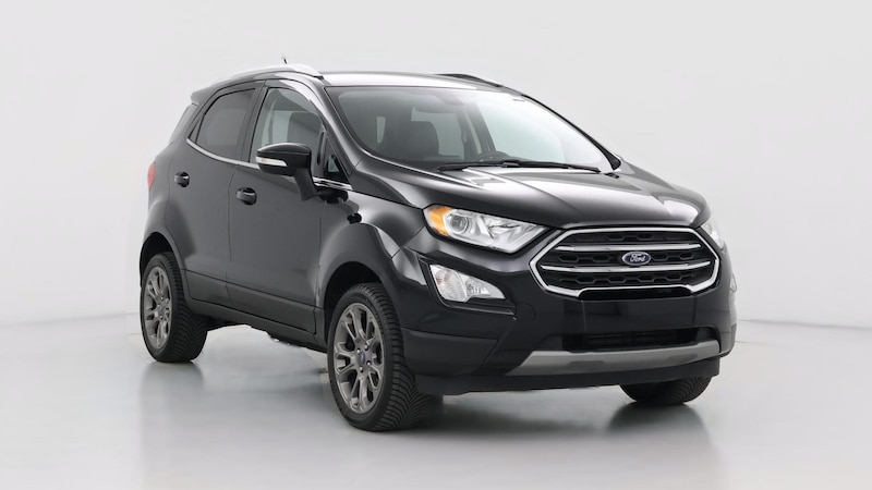 2019 Ford EcoSport Titanium Hero Image