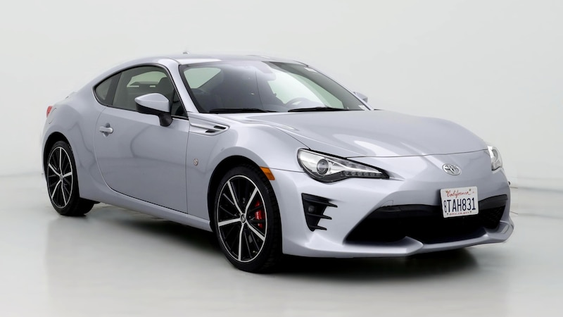 2020 Toyota 86  Hero Image