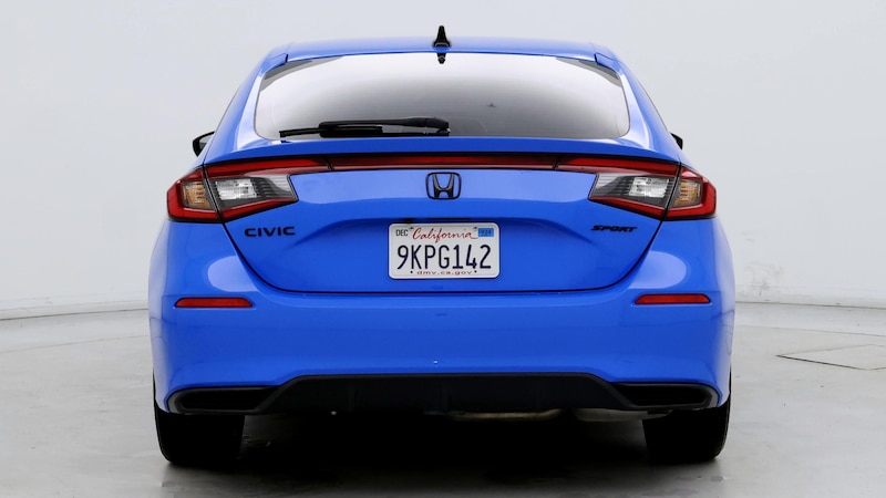 2024 Honda Civic Sport 6