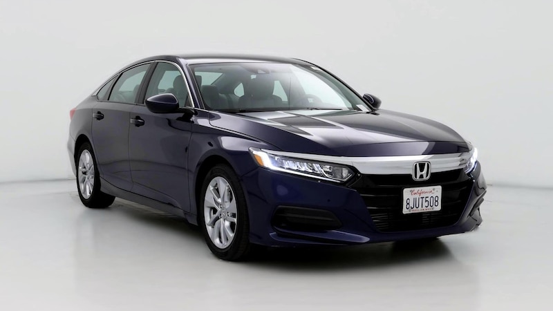 2019 Honda Accord LX Hero Image