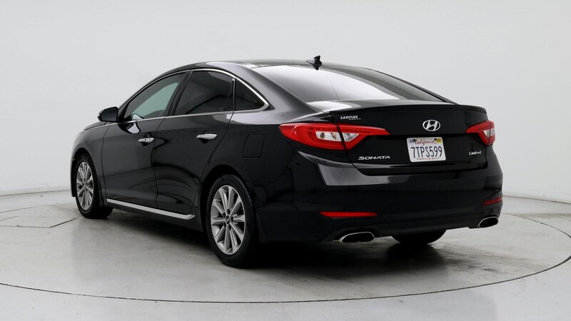 2016 Hyundai Sonata Limited 2