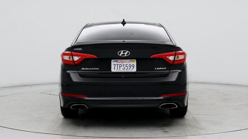 2016 Hyundai Sonata Limited 6