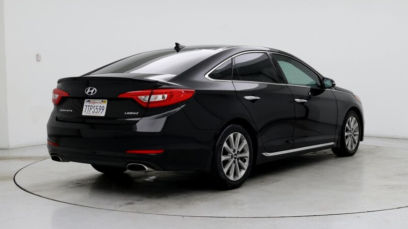 2016 Hyundai Sonata Limited 8