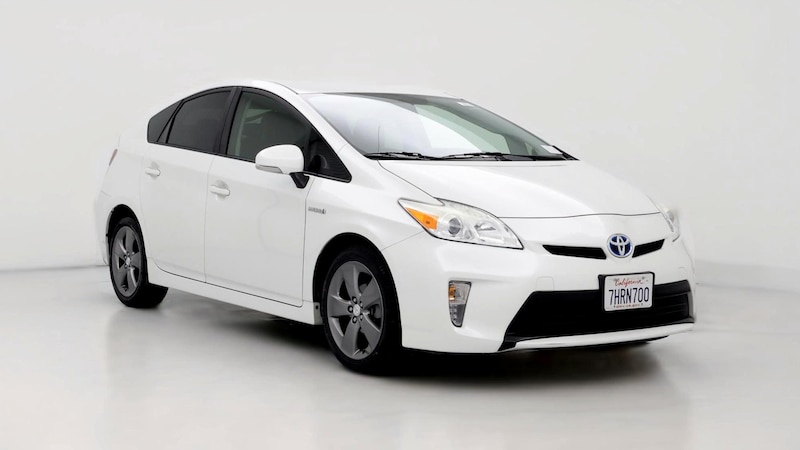 2015 Toyota Prius Persona Series Hero Image