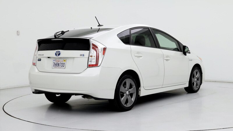 2015 Toyota Prius Persona Series 8