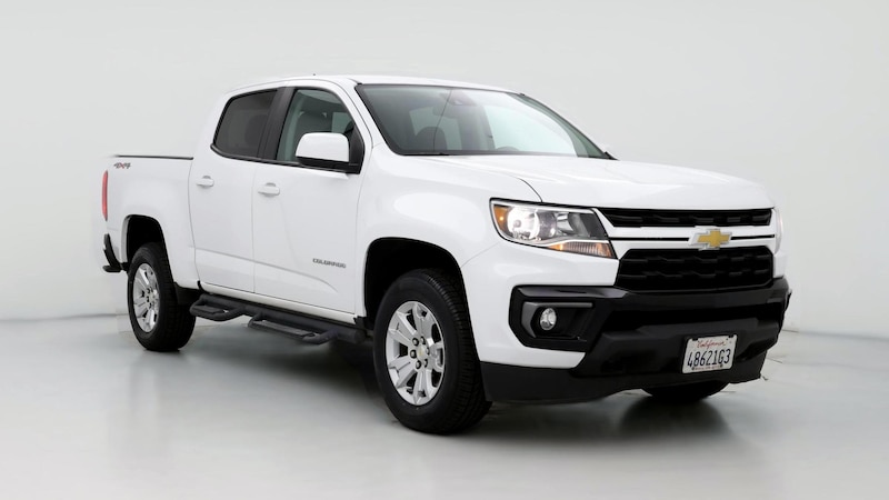 2021 Chevrolet Colorado LT Hero Image