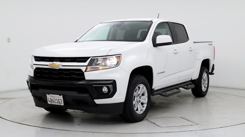 2021 Chevrolet Colorado LT 4