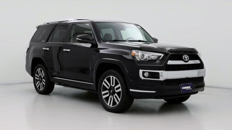 2016 Toyota 4Runner Limited Hero Image