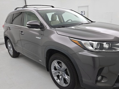 2017 Toyota Highlander Limited Platinum -
                Pleasant Hill, CA