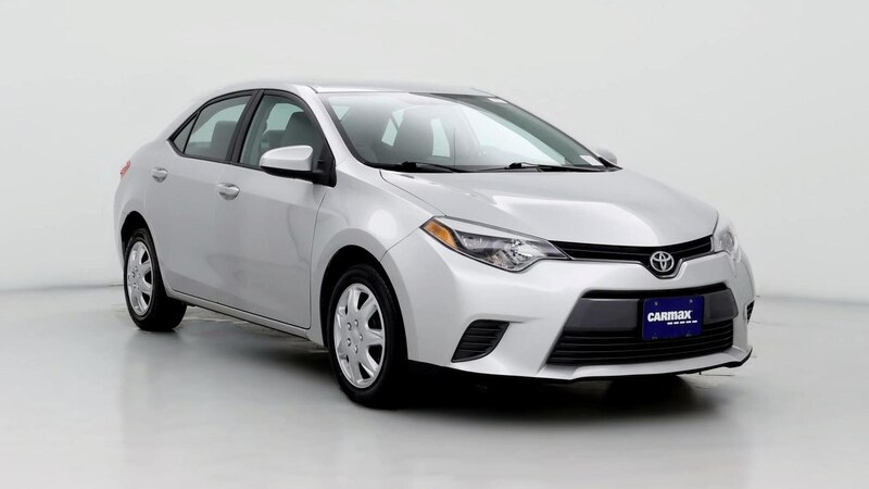 2015 Toyota Corolla LE Hero Image