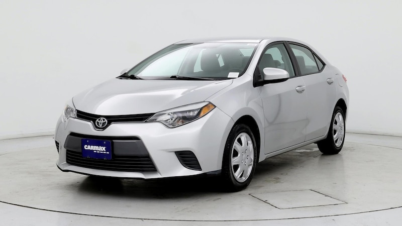 2015 Toyota Corolla LE 4