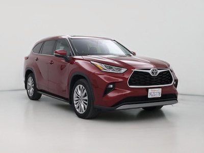 2023 Toyota Highlander Platinum -
                Pleasanton, CA