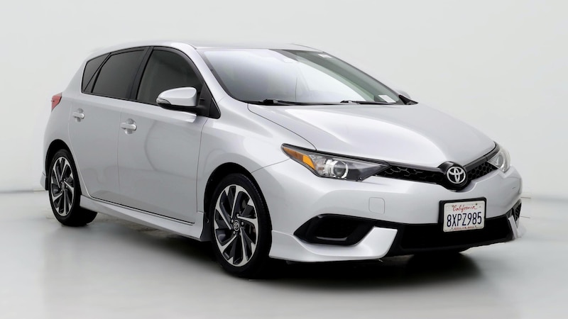 2018 Toyota Corolla iM  Hero Image