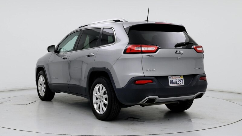 2015 Jeep Cherokee Limited Edition 2