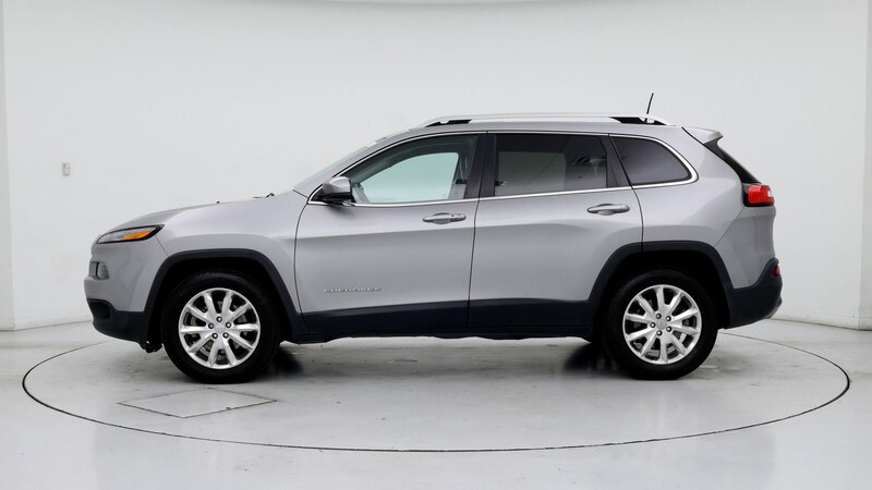 2015 Jeep Cherokee Limited Edition 3