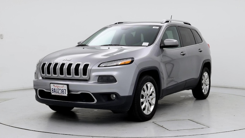 2015 Jeep Cherokee Limited Edition 4