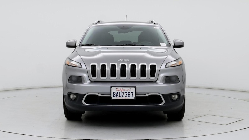 2015 Jeep Cherokee Limited Edition 5