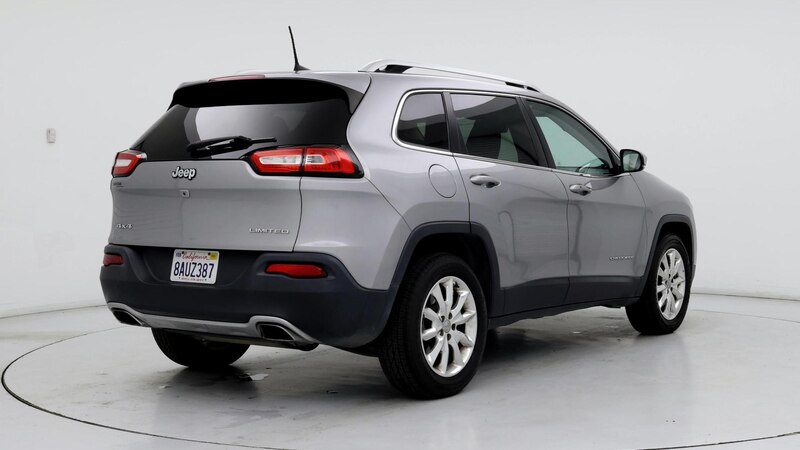 2015 Jeep Cherokee Limited Edition 8