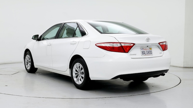 2017 Toyota Camry LE 2