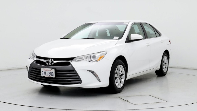 2017 Toyota Camry LE 4