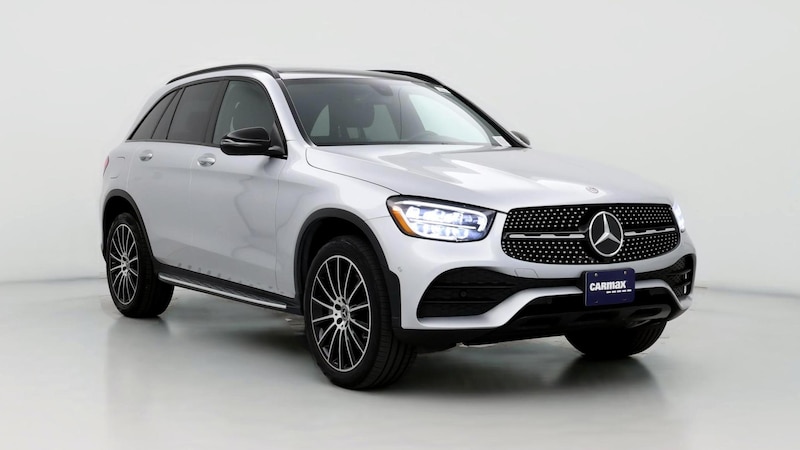 2020 Mercedes-Benz GLC 300 Hero Image