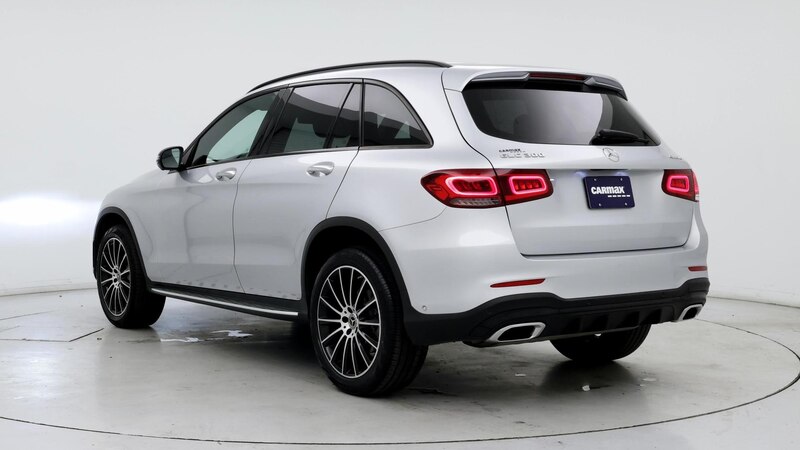 2020 Mercedes-Benz GLC 300 2