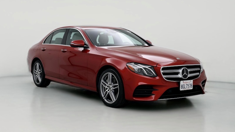 2019 Mercedes-Benz E-Class E 450 Hero Image