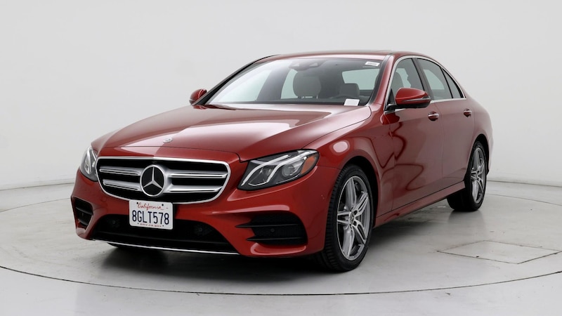 2019 Mercedes-Benz E-Class E 450 4