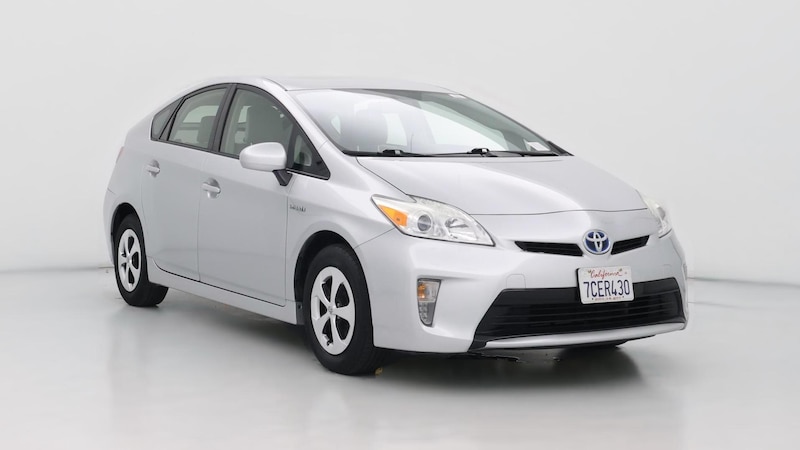 2013 Toyota Prius Two Hero Image