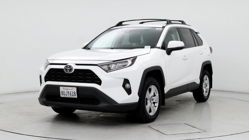 2020 Toyota RAV4 XLE 4