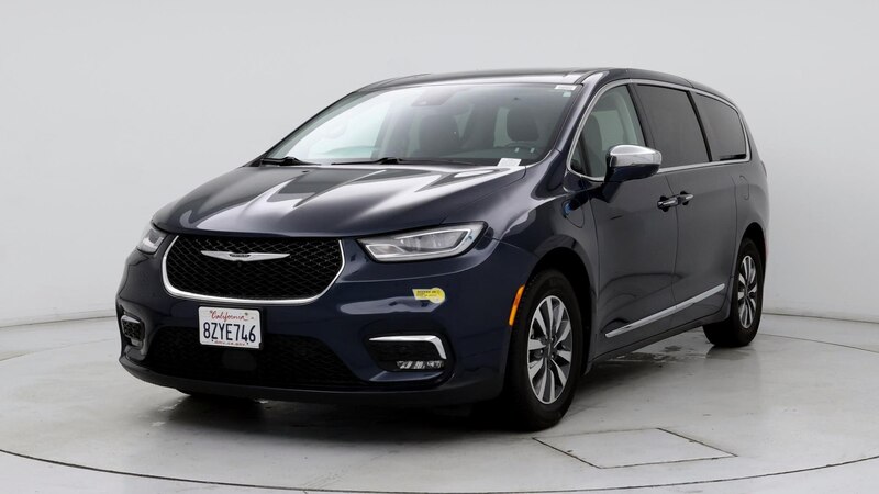 2022 Chrysler Pacifica Hybrid Limited 4