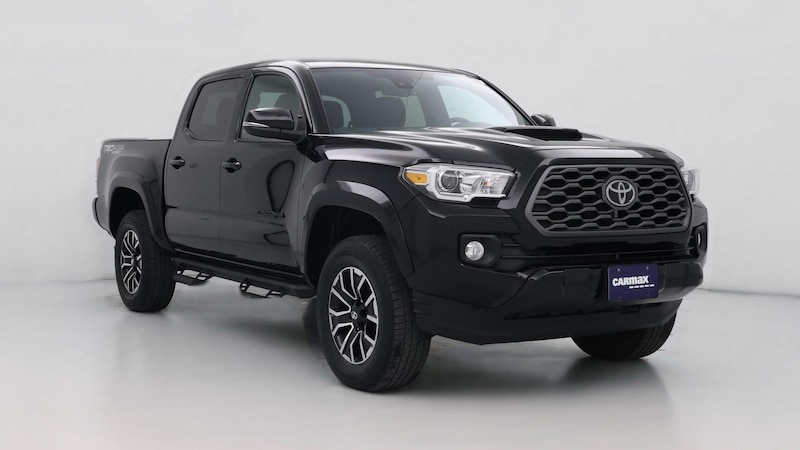 2021 Toyota Tacoma TRD Sport Hero Image