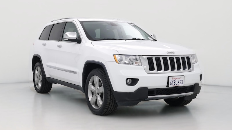 2013 Jeep Grand Cherokee Limited Edition Hero Image