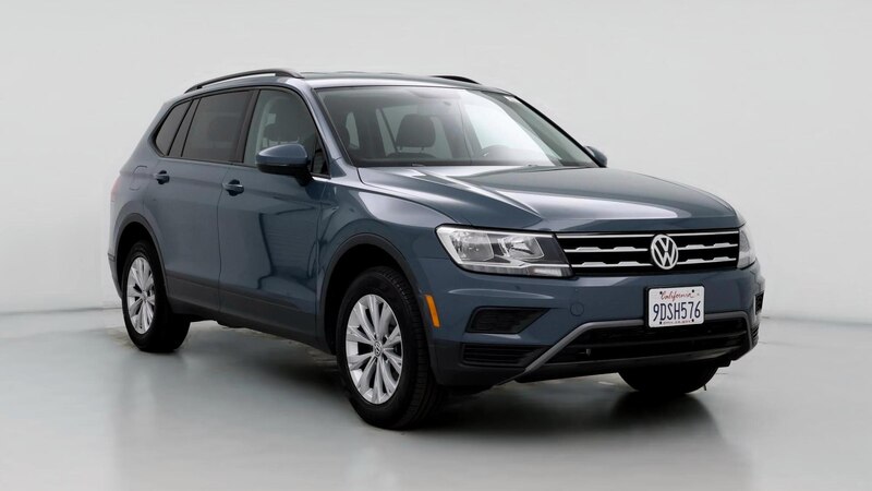 2019 Volkswagen Tiguan S Hero Image