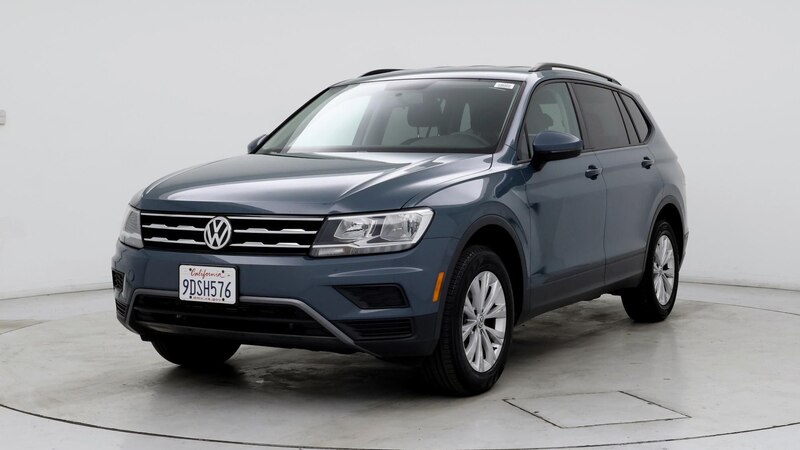 2019 Volkswagen Tiguan S 4