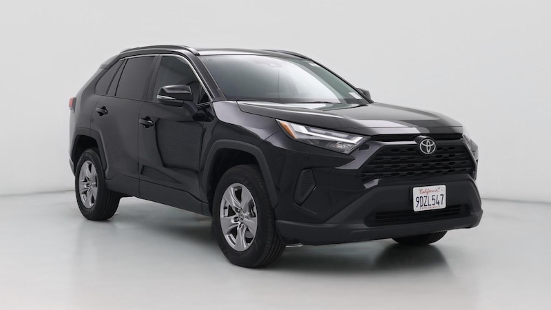 2022 Toyota RAV4 XLE Hero Image